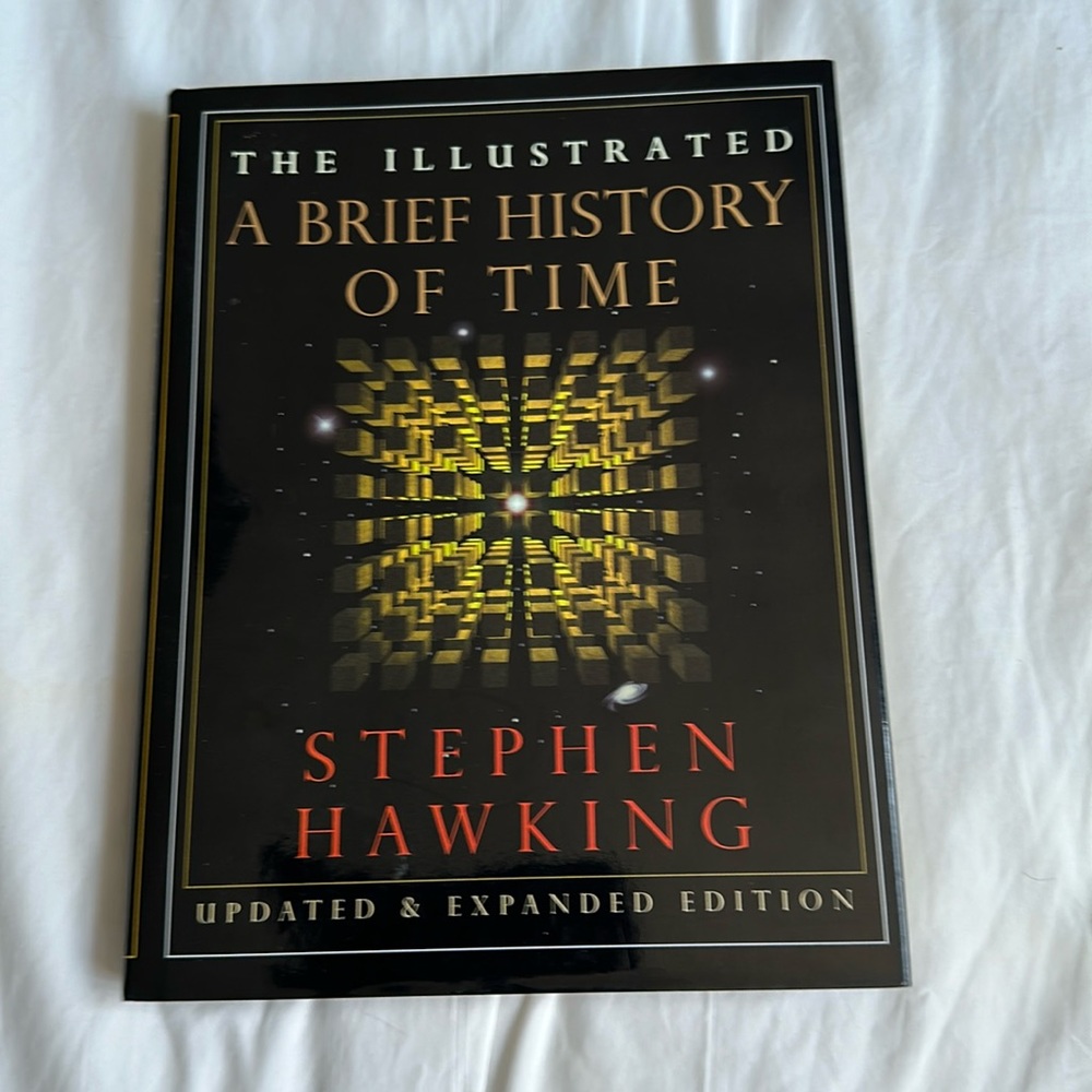 The Illustrated A Brief History of Time